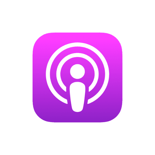 Apple podcast logo