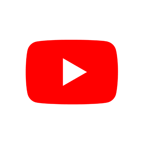 Youtube icon logo