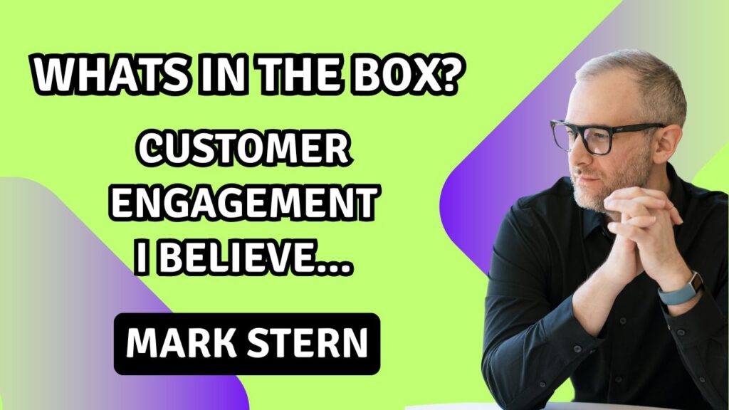 Mark Stern Custom Box agency